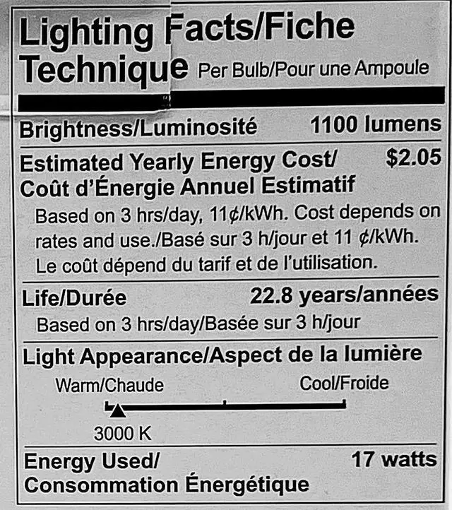 Alt view image 3 of 3 - (case of 4) GE 20151 - LED Narrow Flood Light, PAR30 Long Neck, 17 watt, 1100 lumen, 3000K, Dimmable, LED LED17DP30LW93025 LED Light Bulb