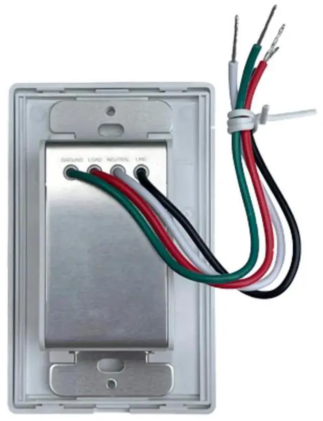 Alt view image 5 of 5 - GE Smart Dimmer Light Switch, C by GE, Cync, Wi-Fi Enabled to pair with voice control , control remotely with bluetooth through C by GE app, 4-Wire, 1-Pack