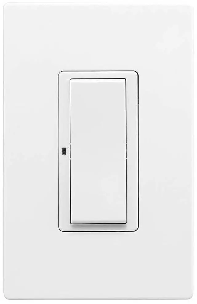 Main image of Eaton WFSW15-W-SP-L Wi-Fi Smart Switch Works with Alexa, White ? A Certified for Humans Device