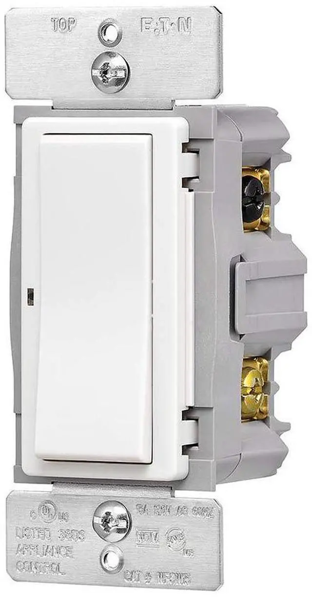 Alt view image 3 of 4 - (case of 4) Eaton WFSW15-W-SP-L Wi-Fi Smart Switch Works with Alexa, White ? A Certified for Humans Device