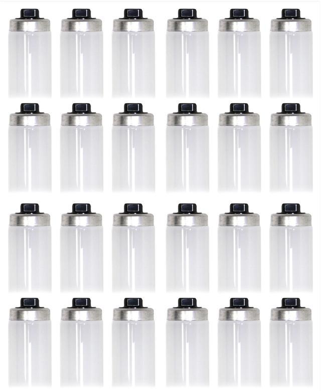 Main image of (case of 24) GE 27313 F48T12/CW/HO 48 inch Fluorescent T12, 60 watt, 4050 lumen, 4100K Cool White, Recessed Double Contact, R17d base