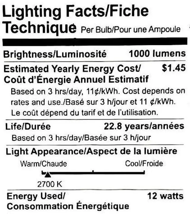 Alt view image 2 of 2 - (case of 6) GE 42141 PAR30 Longneck LED12DP3LRW82725