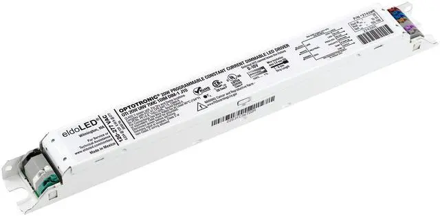 Main image of eldoLED 2743WE 20W OPTOTRONIC Programmable Constant Current Dimmable LED Driver - OTI 20W UNV 700C 1DIM DIM-1 J10, 2743WE, Replacement/Compatible with Osram 57431