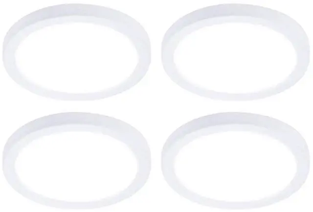Main image of (case of 4) Philips Lightolier Indoor Surface Flush Mount Downlight LED, 5 inch, Round, Selectable lumen and color, Dimmable, 11 or 9 watt