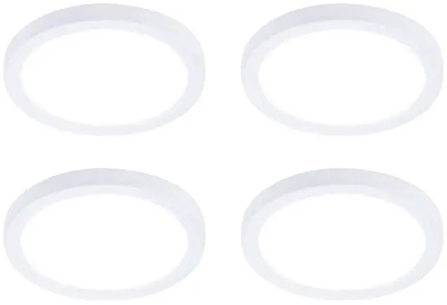 Main image of (case of 4) Philips LED surface mount downlight, 9 inch round, field selectable lumens (1200/900) and color (2700K, 3000K, 3500K 4000K 5000K), 0-10V dimming, diffused lens,  SD9RSLMZ10SCTUW