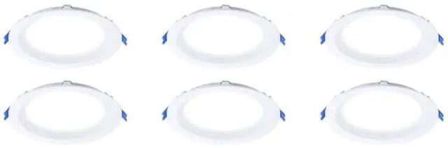 Main image of (case of 6) Philips Lightolier LED Recessed Can Retrofit Kit, 3 Inch round, Field Selectable lumens and color temperature, white trim, DL3RSLMZ10SCTUW