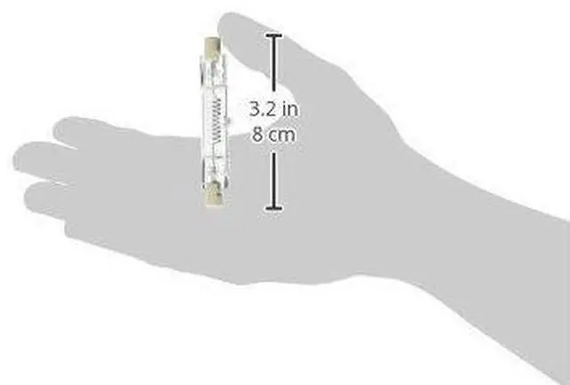 Alt view image 6 of 7 - GE 30325 - FAD-Q650T4/4CL Projector Light Bulb