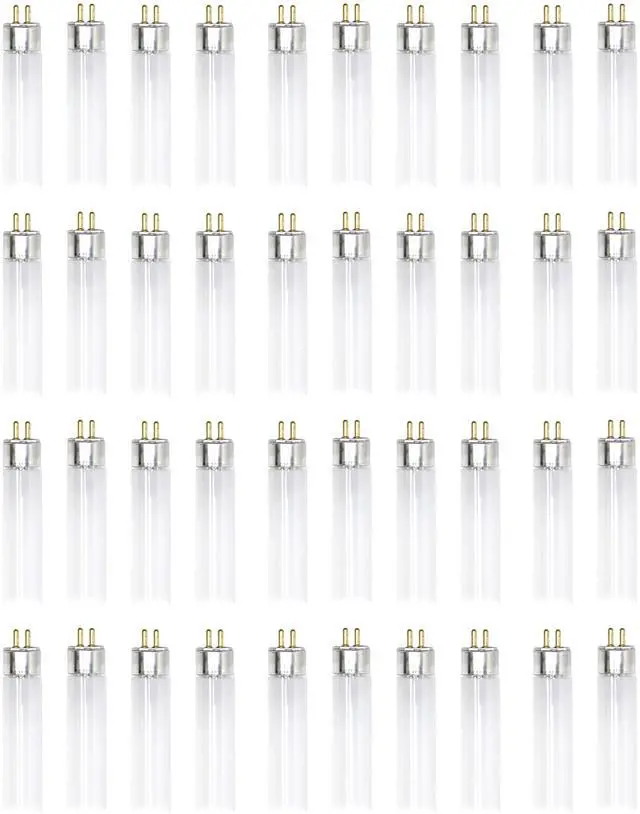 Main image of (case of 40) GE 71643 Fluorescent T5, 46 inch, 26 watts, 2900 lumens, 3500K Warm White, F28T5/835/WM/ECO
