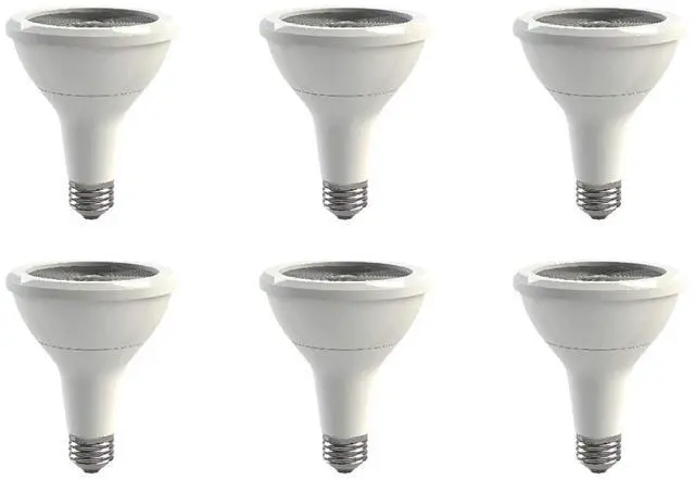 Main image of (case of 6) GE PAR30 LED Directional Light Bulb, 12 watts, 900 lumens, 3000K color temp