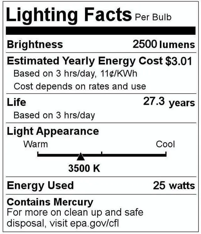 Alt view image 2 of 3 - (Case of 36) GE 66467 - Fluorescent T8, 48 inch, 25 watt, 2500 lumens, 3500K, F32T8/25W/SPP35/ECO Linear Fluorescent 4-ft Tube Light