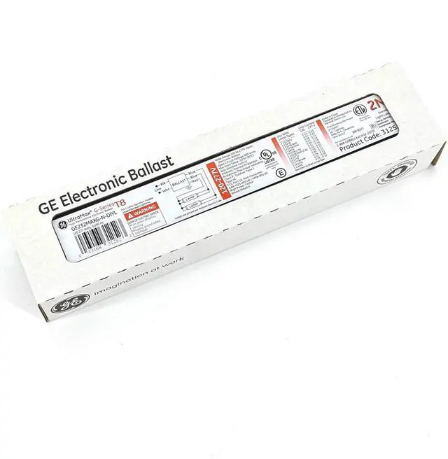 Alt view image 2 of 2 - GE 2-Bulb Electronic Fluorescent Light Ballast GE232MAXG-N-DIYL