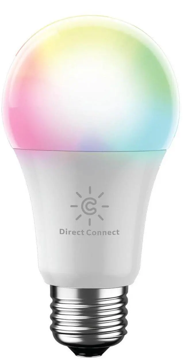 Alt view image 4 of 7 - GE Cync 60-Watt EQ A19 Full Spectrum Medium Base (e-26) Dimmable Smart LED Light Bulb (3-Pack) Item #4082863 |
Model #93129822