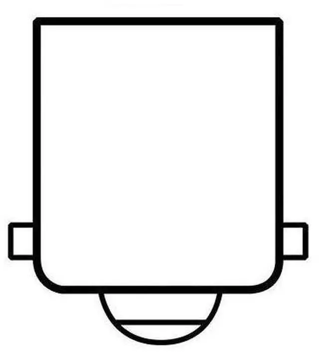 Alt view image 4 of 4 - GE 50w 28v T7 Bulb Aircraft; Low Voltage- 1939X UNIT