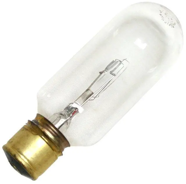 Main image of GE 23300 - 6.6A/T14/2P Aircraft Airfield Light Bulb -- case of 24