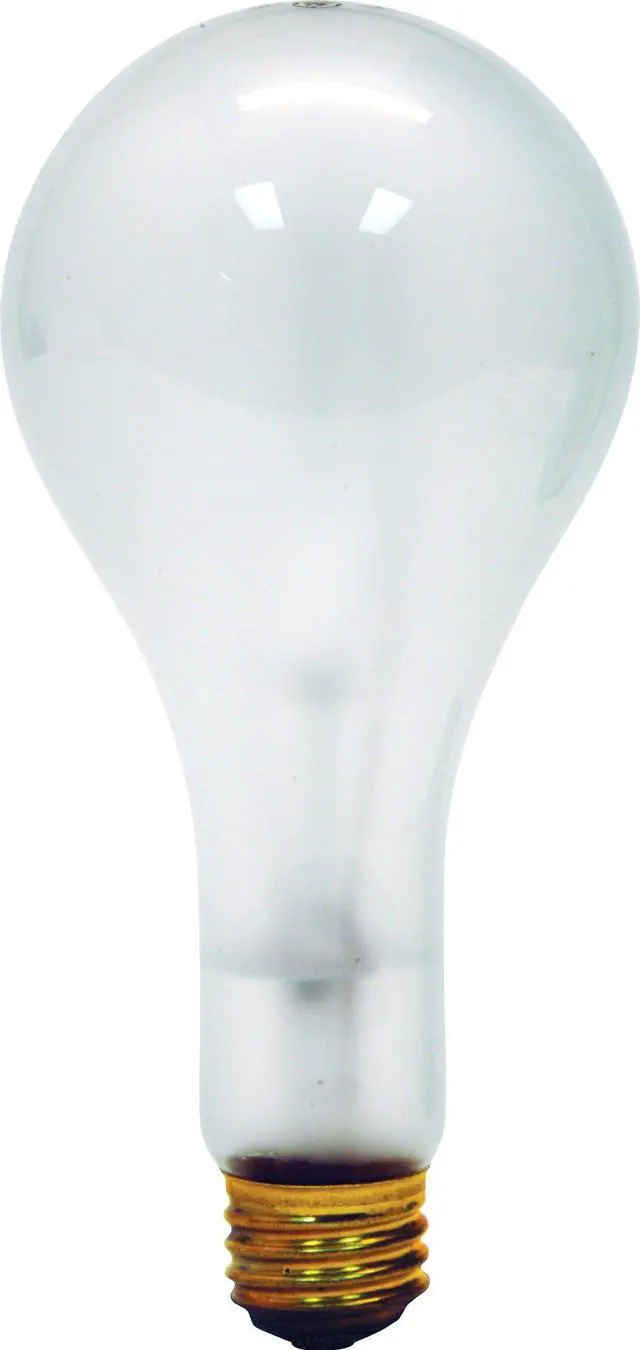 Main image of GE Lighting 72548 200-Watt 3240/2460-Lumen PS30 Incandescent Light Bulb, Inside Frost
