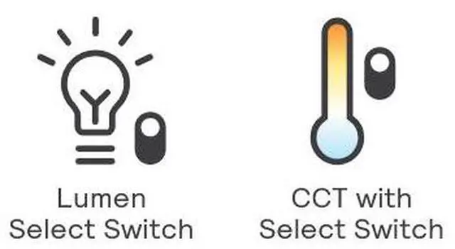 Alt view image 3 of 3 - Signify Lightolier LED Downlight, 4 inch round, dual select, LED Recessed Light, 120-277V, DL4RSLMZ10SCTUW