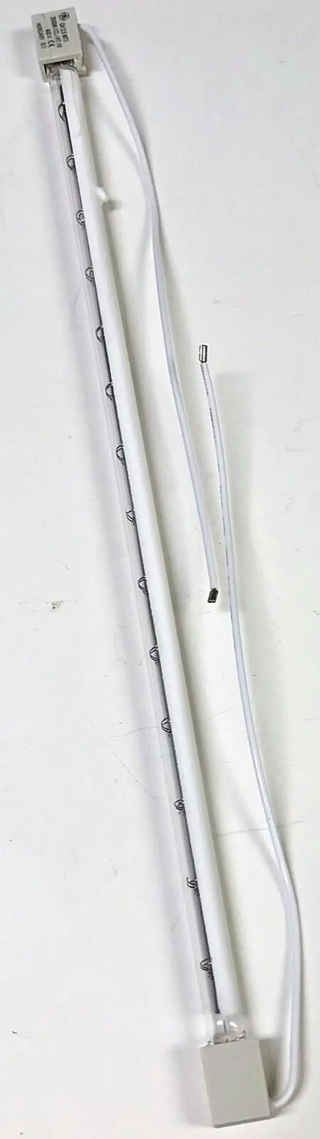 Main image of GE 28126 - Infrared Quartz Heat Light,  2500 watt Double Ended Halogen Light Bulb, Infrafred, 400 volt, QH2500MT3/CL/HT/R