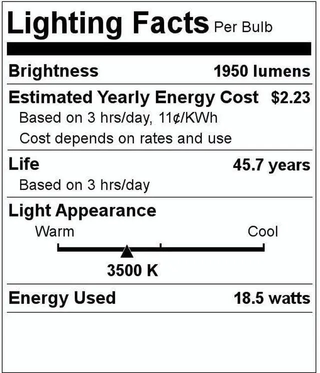 Alt view image 3 of 3 - GE 39275 - LED19GX24Q-V/835 LED 4 Pin Base CFL Replacements