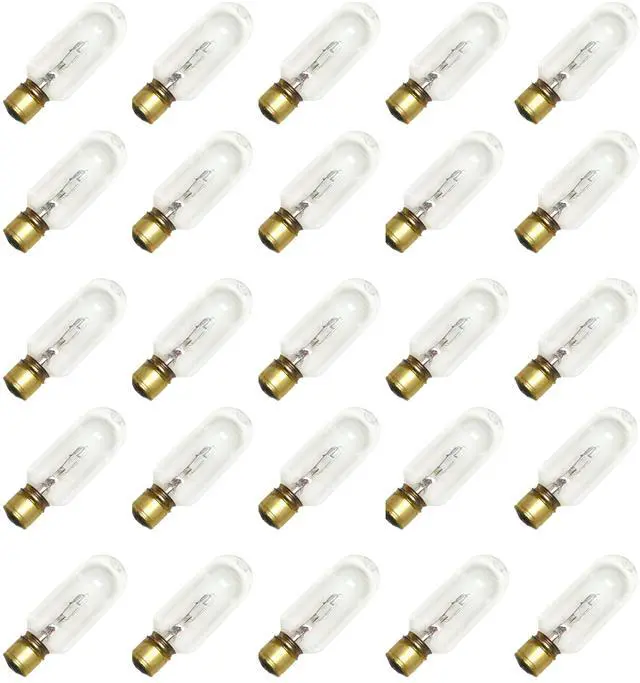 Alt view image 2 of 2 - GE 23300 - 6.6A/T14/2P Aircraft Airfield Light Bulb -- case of 24
