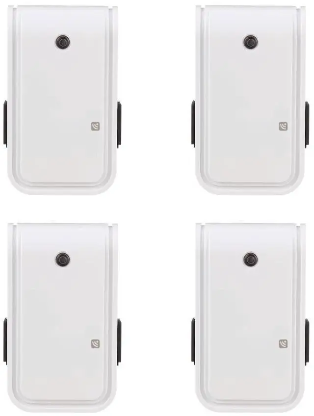 Main image of (case of 4) Eaton Wiring Z-Wave Plus Wireless ON/OFF Plug-in Module, White, 2 outlet, 125V, Indoor Smart Plug