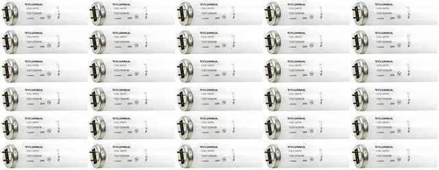 Main image of SYLVANIA 30 Pieces 22528 F25T12/CW/30 25 Watt T12 4200K Medium Bipin