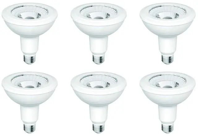 Main image of (case of 6) GE LIGHTING 91360 LED11P38W830/25 LED Light Bulb, PAR38 Shape,Non Dimmable, 11 watt, 950 lumen, 3000K