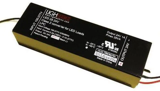 Main image of GE 66921-25 watt Output 120-277 volt Input Constant Voltage LED Driver (GELD25DMV24PU 66921)