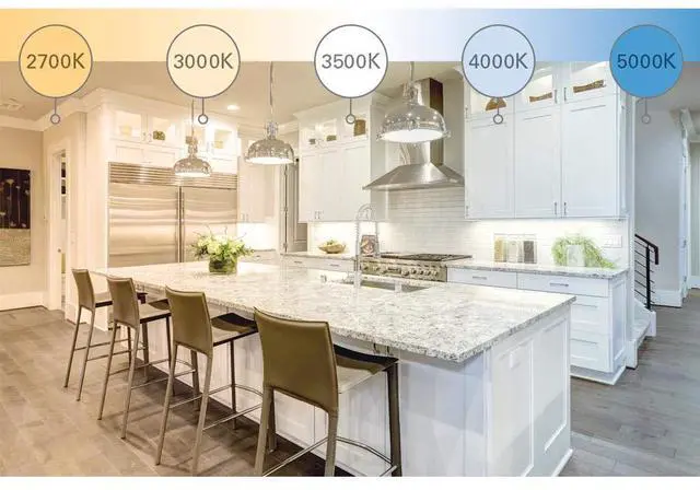 Alt view image 5 of 6 - HALO BLD606930WHR BLD 6 in. White Integrated Recessed Ceiling Light Trim at 3000K Soft, Title 20 Compliant LED Direct Mount, 6"