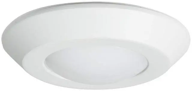Main image of HALO BLD 4 inch Backlit LED Recessed Ceiling Mount Light, White Trim, 3000K Soft White, 600 lumens, 8 watts