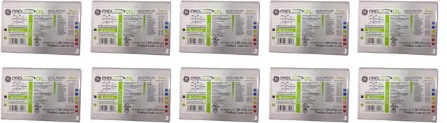 Main image of (case of 10) Ge 63101 GeC242-Mvps-Bes 120-277V Program Start 2 Cfl 42W Electronic Ballasts
