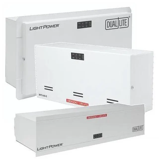 Main image of Dual-Lite LPS35-T 35W Central Lighting Micro Inverter, Recessed Ceilig T-Grid Mount