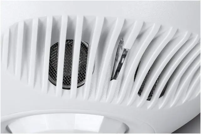 Alt view image 3 of 7 - HUBBELL LIGHTING OMNI Line Voltage Ultrasonic and PIR Ceiling Sensor OMNIDT1000BP1277, Off White