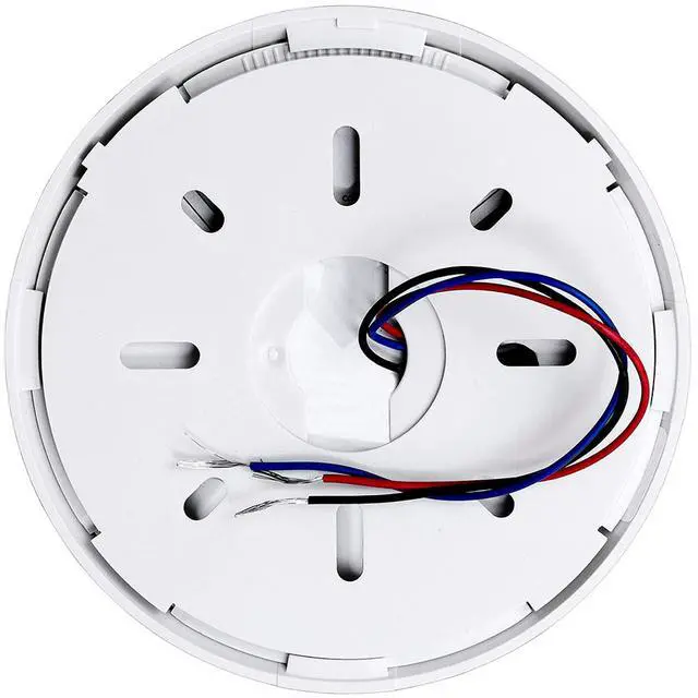Alt view image 2 of 7 - HUBBELL LIGHTING OMNI Line Voltage Ultrasonic and PIR Ceiling Sensor OMNIDT1000BP1277, Off White