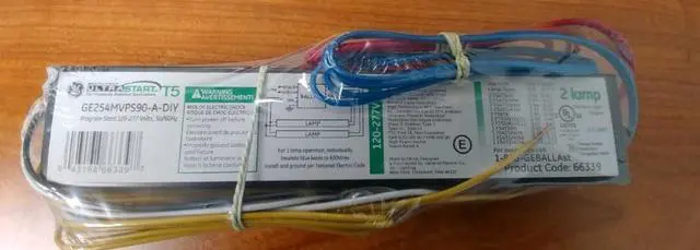 Main image of GE 66339 GE254MVPS90-ADIY Ultrastart Ballast (case of 10)