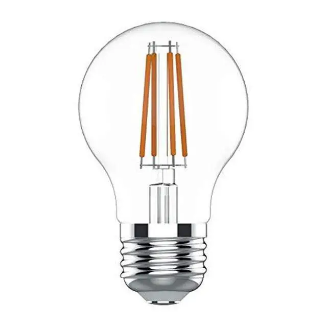 Alt view image 2 of 3 - GE Relax 40-Watt EQ Soft White Dimmable Globe Light Bulb (2-Pack)
