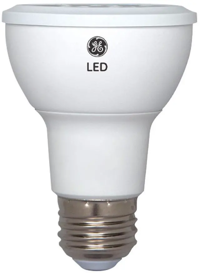 Main image of GE Lighting 45441 Relax HD LED (50-Watt Replacement), 500-Lumen PAR20 Bulb, Medium Base, Soft White, 1-Pack, Title 20 Compliant