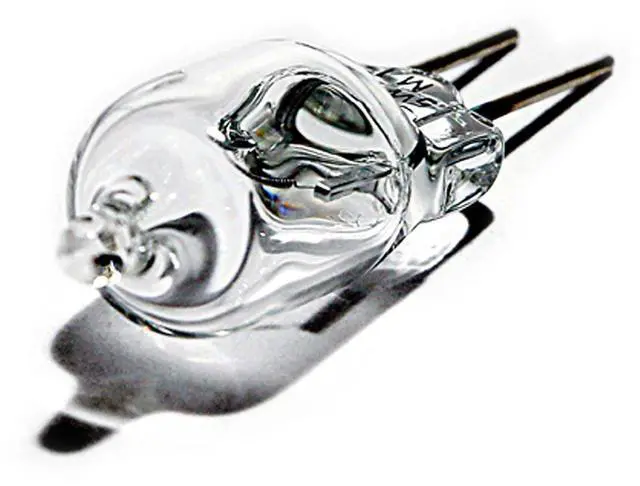 Alt view image 3 of 6 - (case of 20) GE 42959 - Q5T3/CL Bi Pin Base Single Ended Halogen Light Bulb