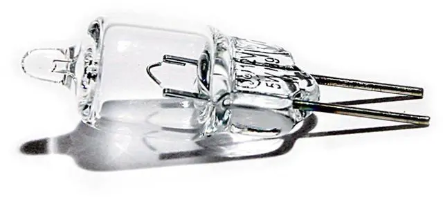 Alt view image 2 of 6 - (case of 20) GE 42959 - Q5T3/CL Bi Pin Base Single Ended Halogen Light Bulb