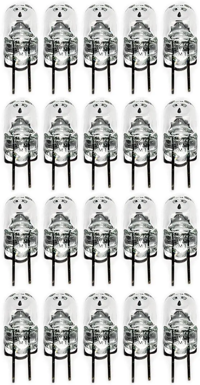Main image of (case of 20) GE 42959 - Q5T3/CL Bi Pin Base Single Ended Halogen Light Bulb