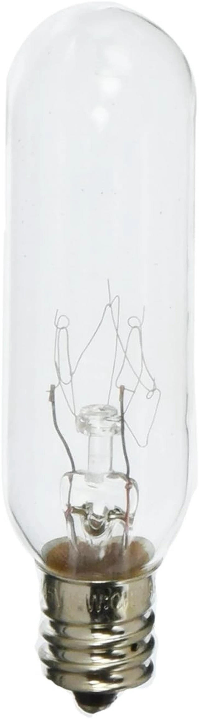 Alt view image 3 of 5 - (case of 24 bulbs) General Electric Proline Appliance Light Bulb, T6 Tube Light Bulb, 15-Watt, Clear Light Bulbs, Tubular Light Bulbs, Light Bulbs for Appliances
