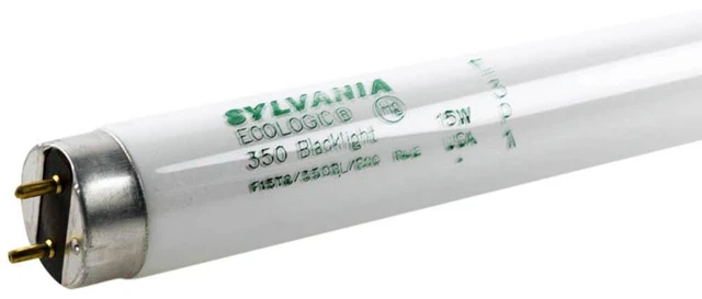 Main image of Sylvania 21623 - F15T8/350BL Fluorescent Tube Black Light
