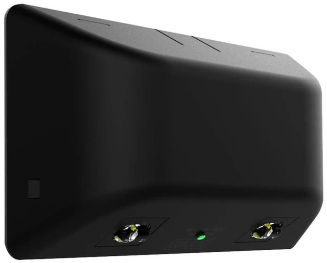 Main image of DualLite EV4DIB-02WAL LED Emergency Unit,Black Housing (120/277V)