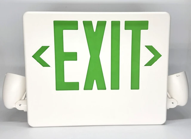 Main image of DUALLITE HCXUGW-03L EMERGENCY LED EXIST SIGN