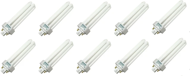 Main image of (10 bulbs) Sylvania - 21103 - CF42DT/E/IN/38W/830/SS/ECO SuperSaver Eco Rapid Start Compact Fluorescent Biax DULUX