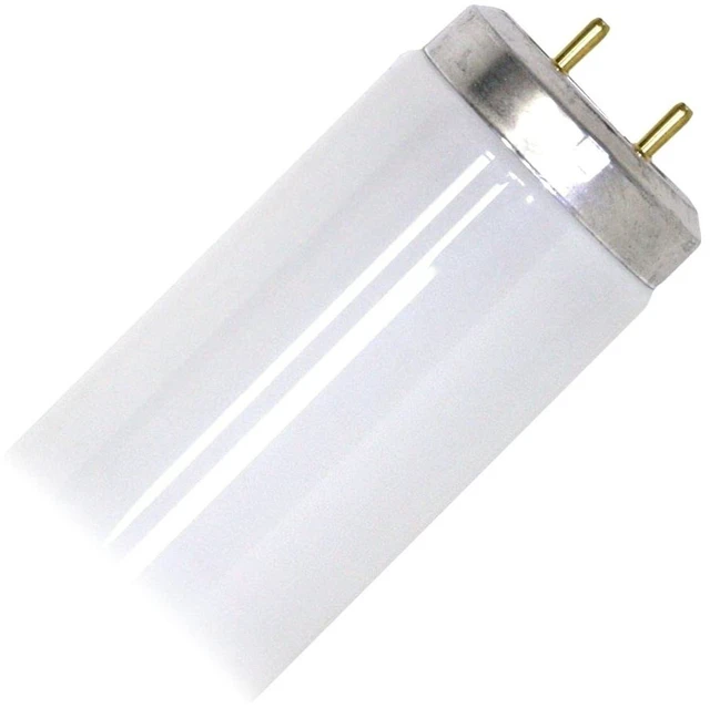 Main image of GE 80077 T12 Fluorescent Tube Light Bulb, 36 inch, 25 watt, 1640 lumen, 3000K Warm White, F25T12/WW/RS/WM/ECO T12