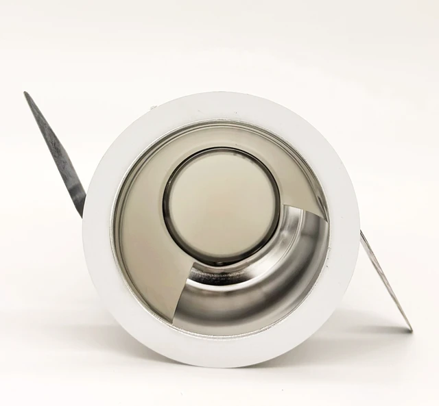 Alt view image 2 of 4 - Prescolite LITEISTRY 3" Round LED Downlight Trim,3000k,Wide Beam