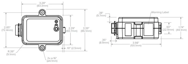 Alt view image 3 of 3 - Current ALCR1277 UL924 Emergency Lighting Automatic Load Control Relay 120/277V