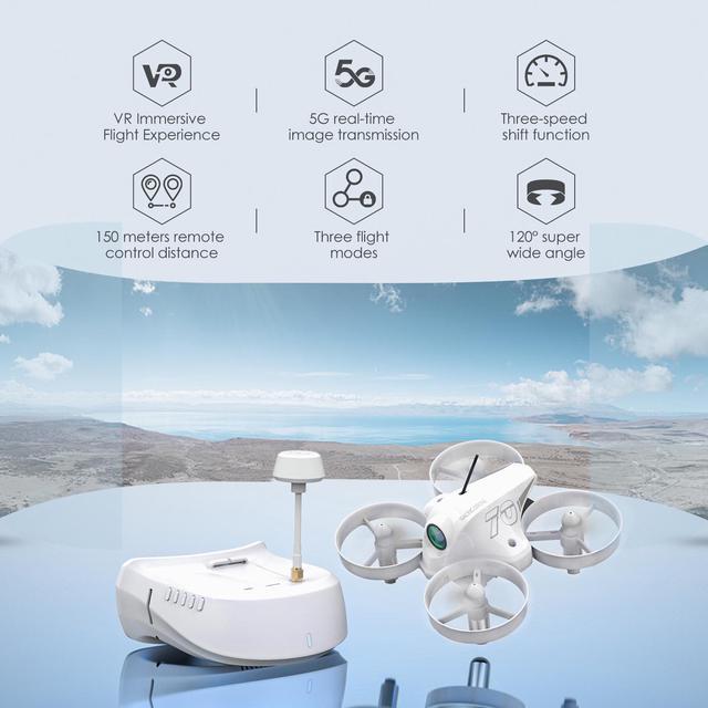 Forstærker Let besøg APEX FPV Drone,FPV Drone Kit,Racing Drone,Drone with Camera,FPV Goggles  ,5.8G Real-Time Image Transmission,Super-Wide Lens 720P,White Drones -  Newegg.com