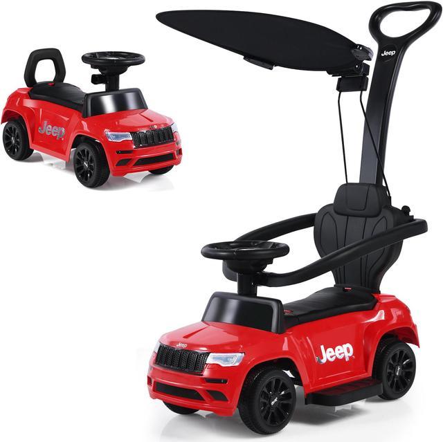 Push car on sale with canopy