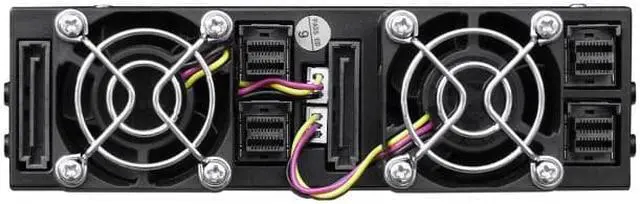 Alt view image 2 of 3 - Athena Power BP-U24NVME8525, 4-Bay NVMe U.2 SSD/HDD and NVMe HDD/SSD Backplane for 5.25" Bay Form Factor